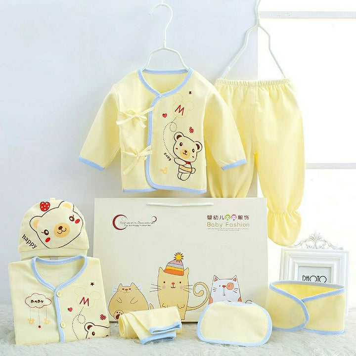 Pure Cotton Baby Baby Baby Baby Bajor de regalos Spring y Autumn Summer