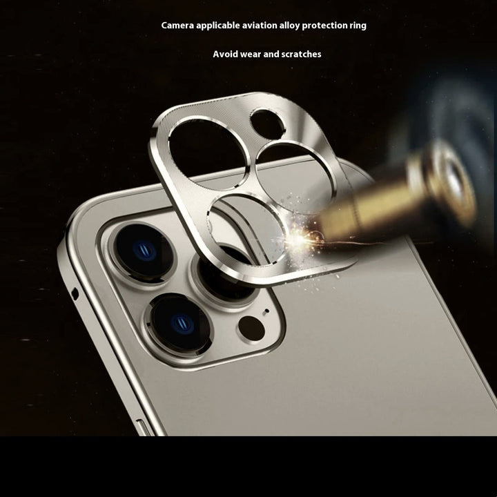 Metal Frame Original Machine Color Mosha Phone Case