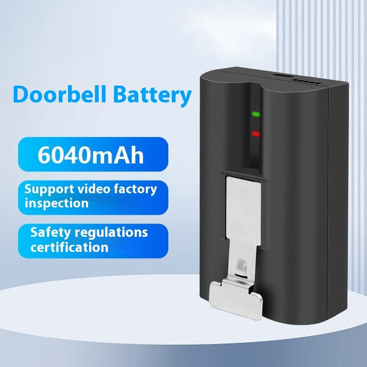 V4 Doorbell Battery SM002 VIDEO SOEBLELL