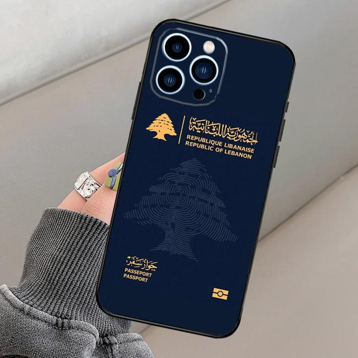 Phone Case Algeria Serbia Spain Passport Phone Case