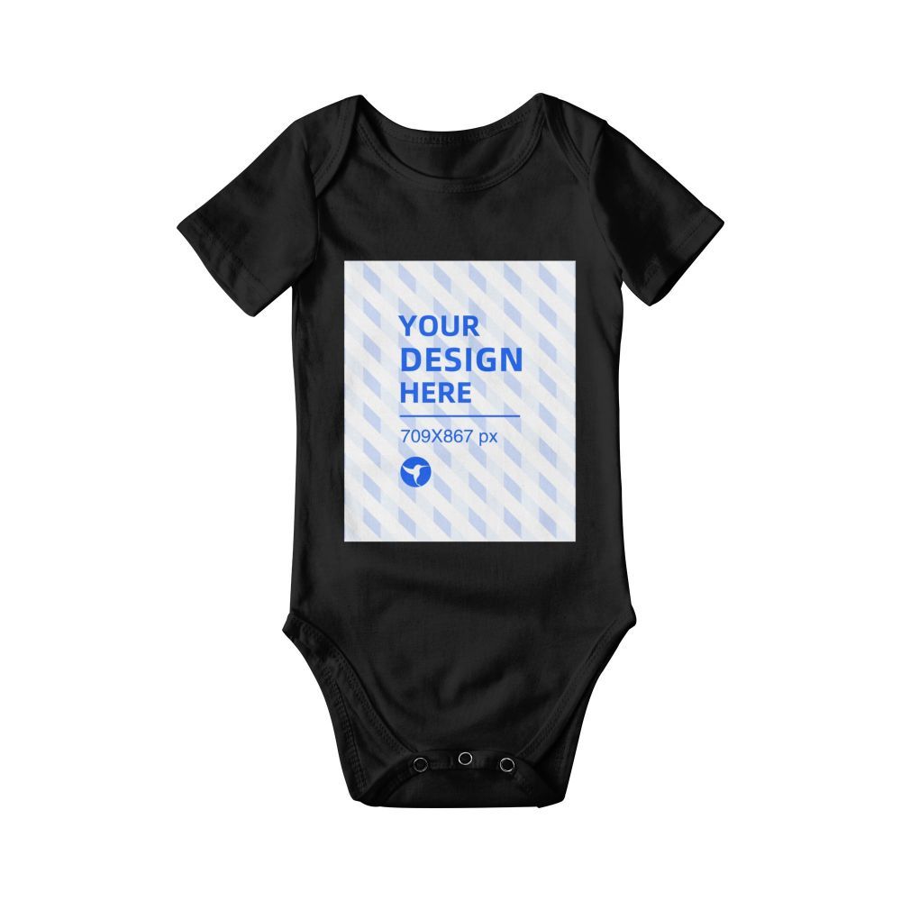 Wear A Comfortable Baby Short-sleeved Romper