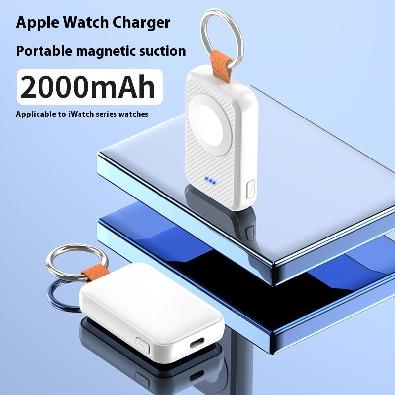 Magnetic Watch Wireless Charger tres en uno