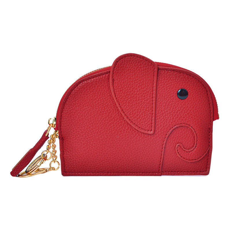 Elephant Mini Creative Coin Bag Femenina