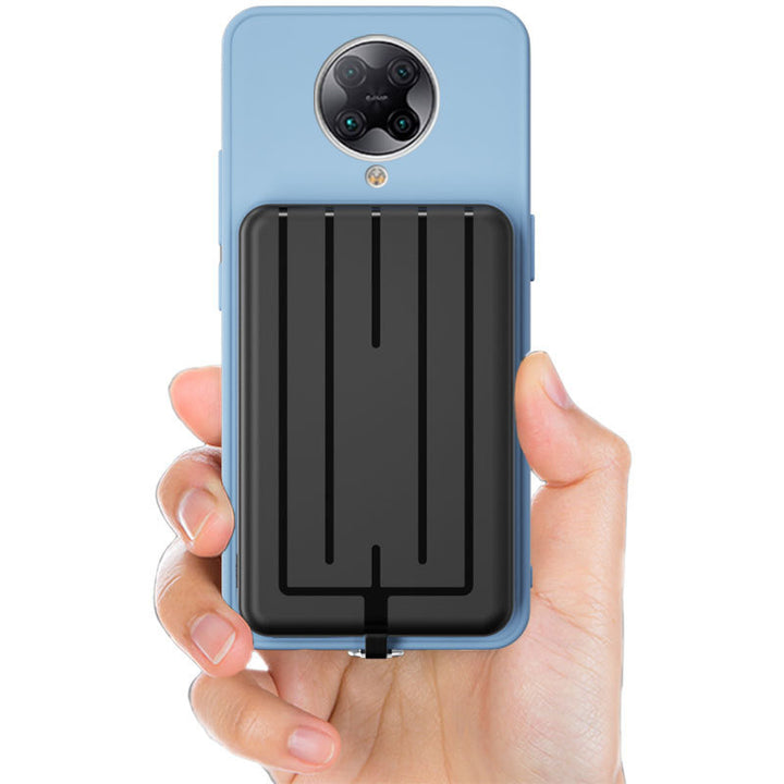 Mobile Phone Universal Magnetic Suction Comes With Line Treasure Fast Charging Large Capacity
