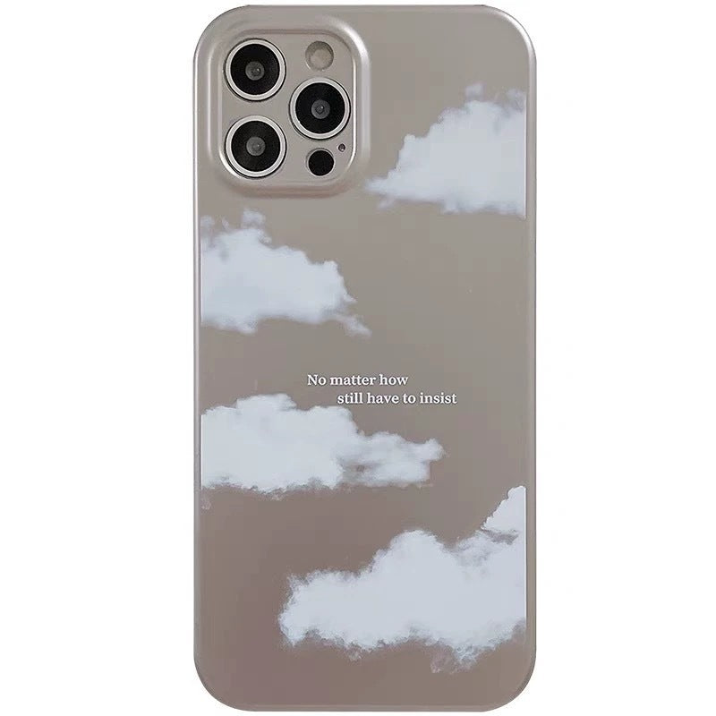 ELEKTROPLATING FROSTED Skytelefon Case Premium Silver Protective Cover