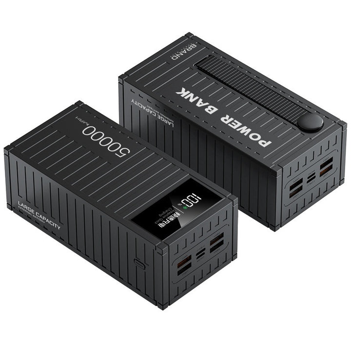 66w Super Fast Charge Container Power Bank