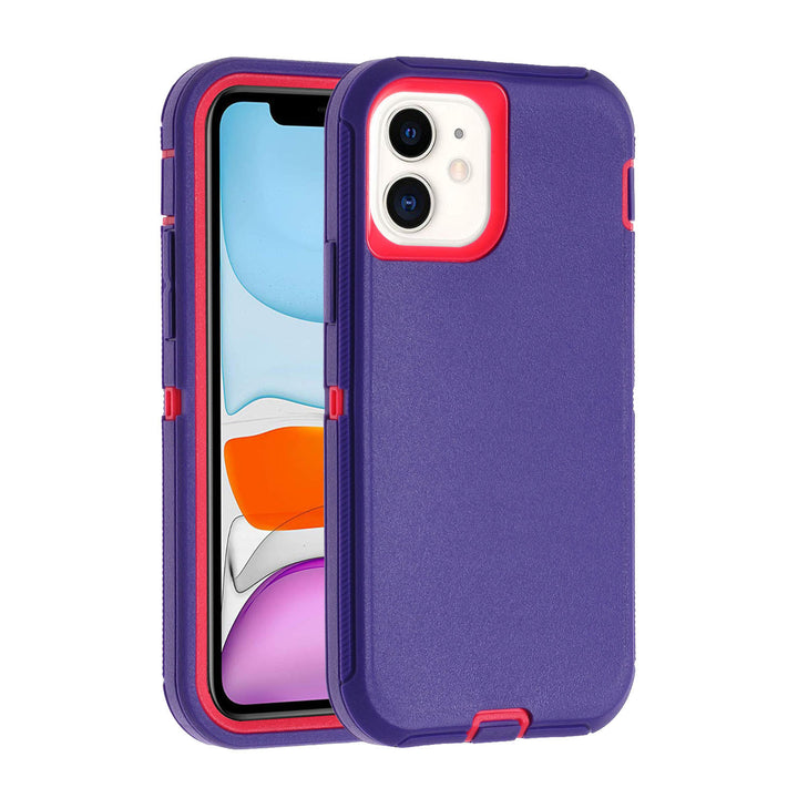 TRE-SOURT All-Inclusive Drop Resistent Silicone Phone Case