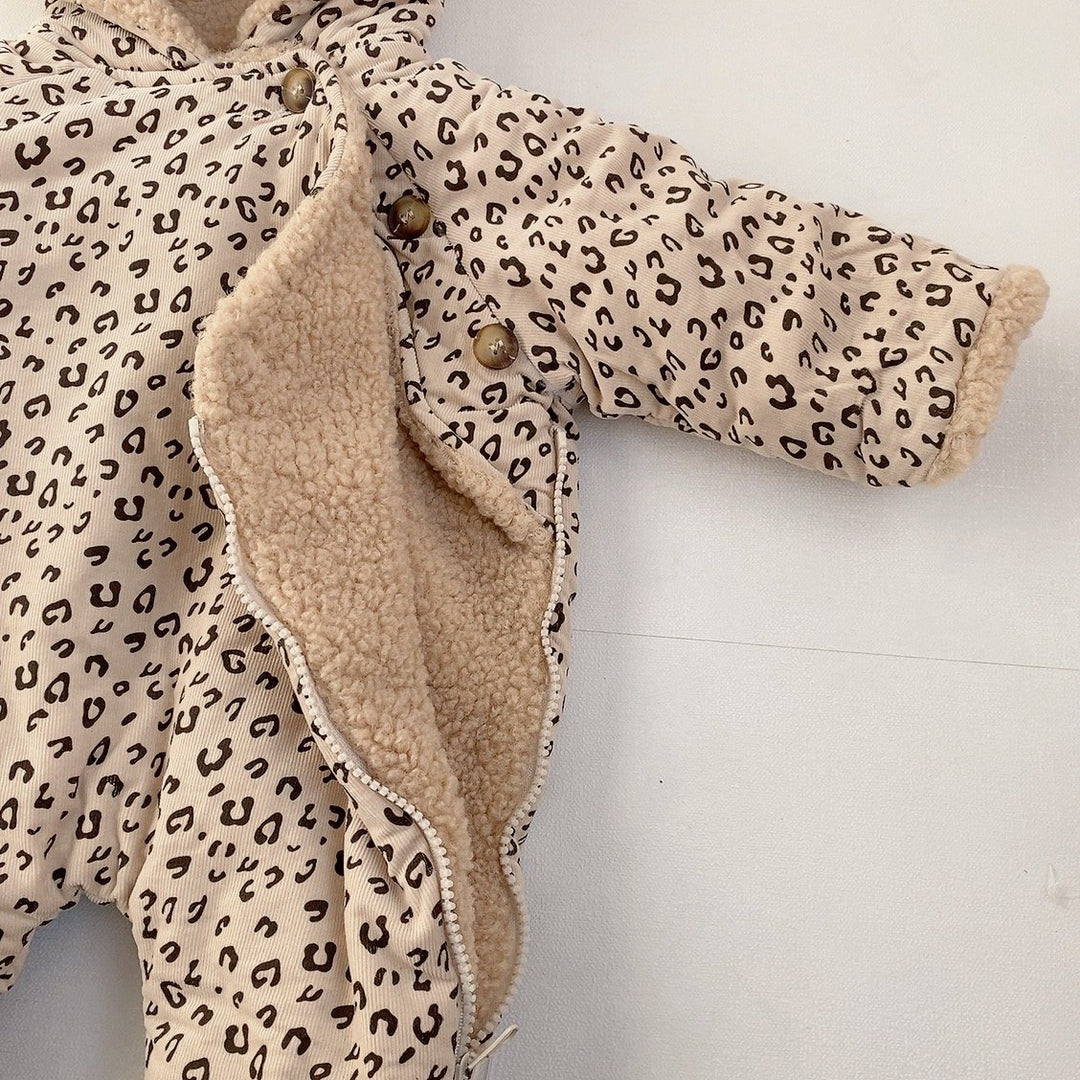 Bénéfort multi-coton Velvet Multi-Cotton Baby Baby Hiver One Piece Matel