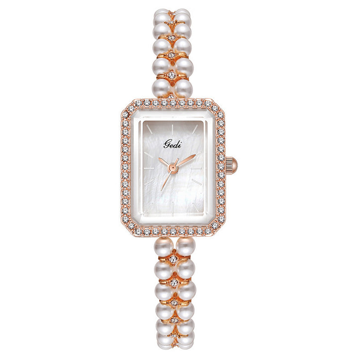 Shell Pearls Women's Creative Quart Watch