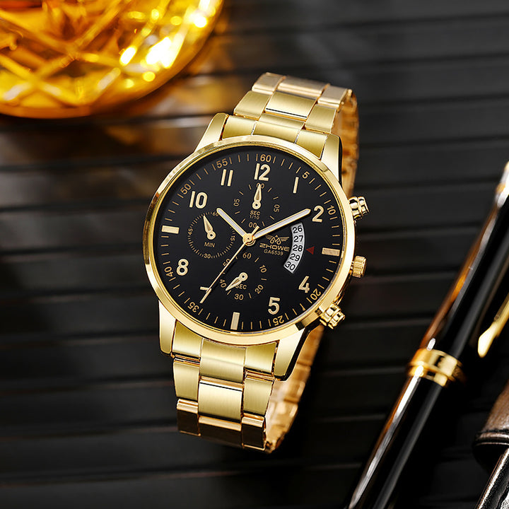 Fashion Casual Men's Multifunctional Quartz Watch