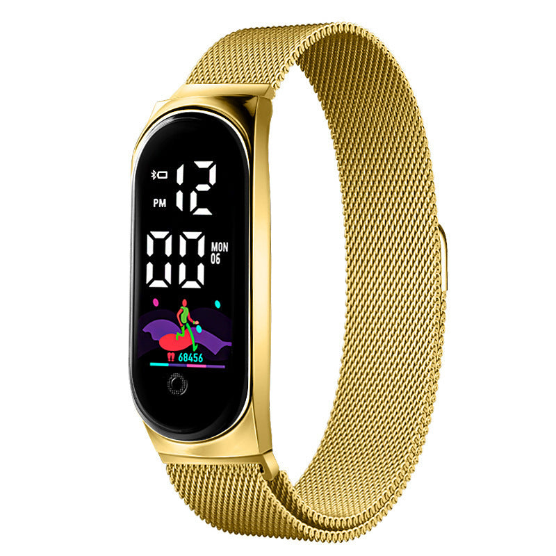 Innovative Colorful Waterproof Touch Screen Bracelet & Watch