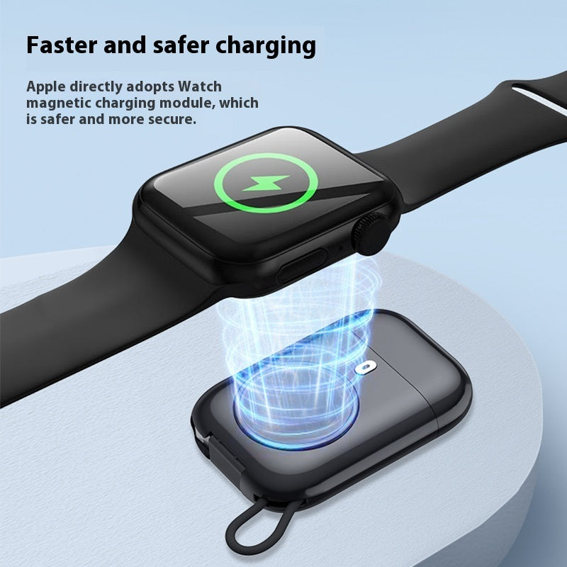 Magnetic Watch Wireless Charger tres en uno