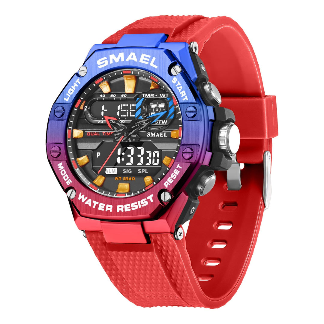 Electronic Watch Men Digital Alloy