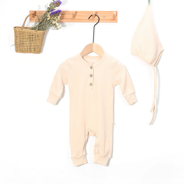 Vêtements de bébé automne et hiver Nouveau bébé combinaison