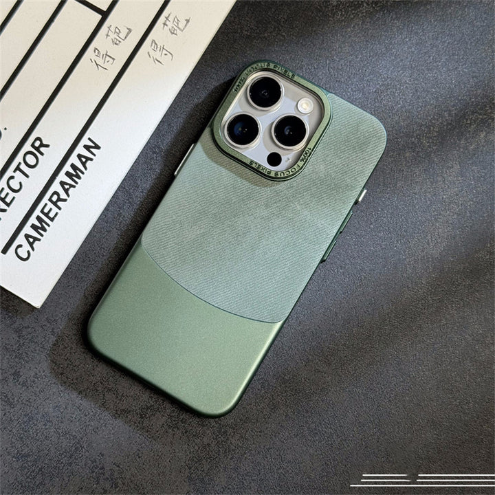 Color de color de tela de franela Adecuado para 15 Promax Case de teléfonos que electroplacando con carcasa dura