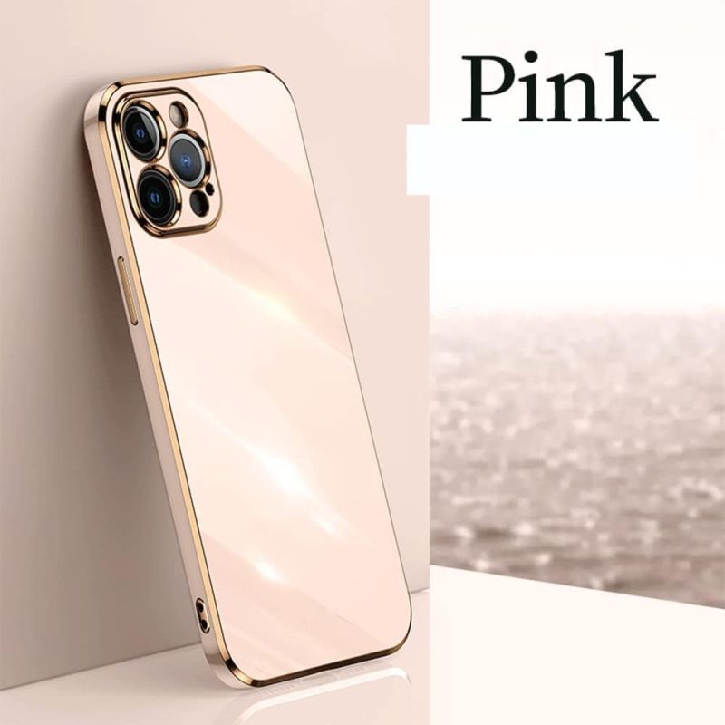 Drop-resistant Electroplating Phone Case