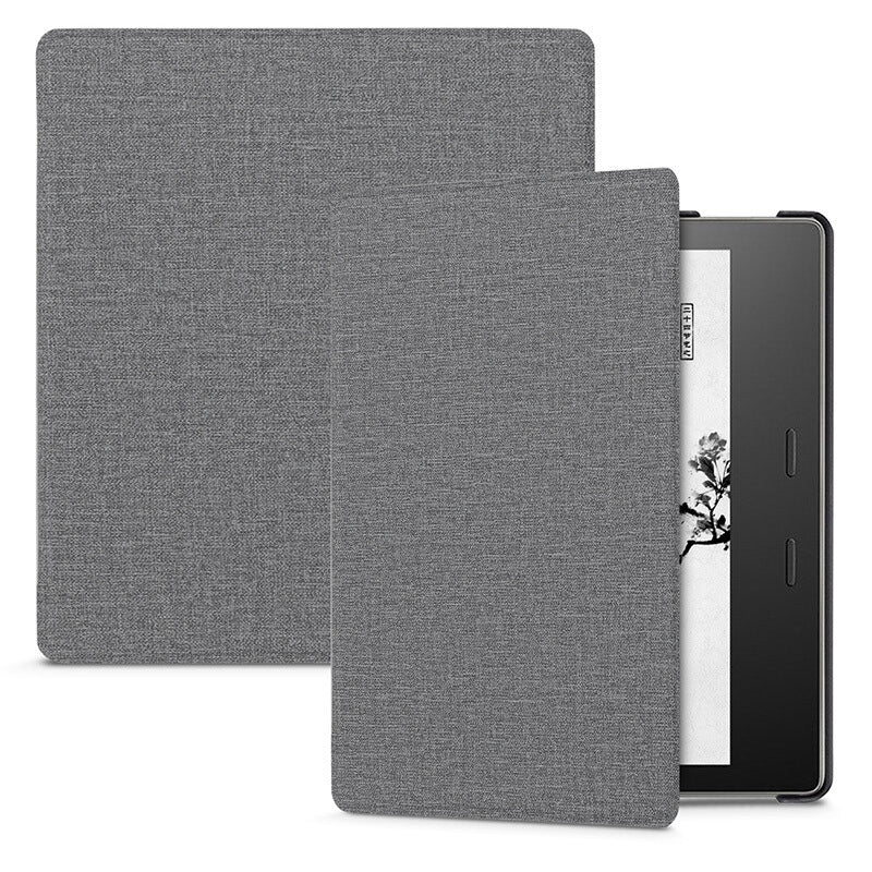 Cloth Pattern Protective Case 7-inch E-book Caster Protective Case