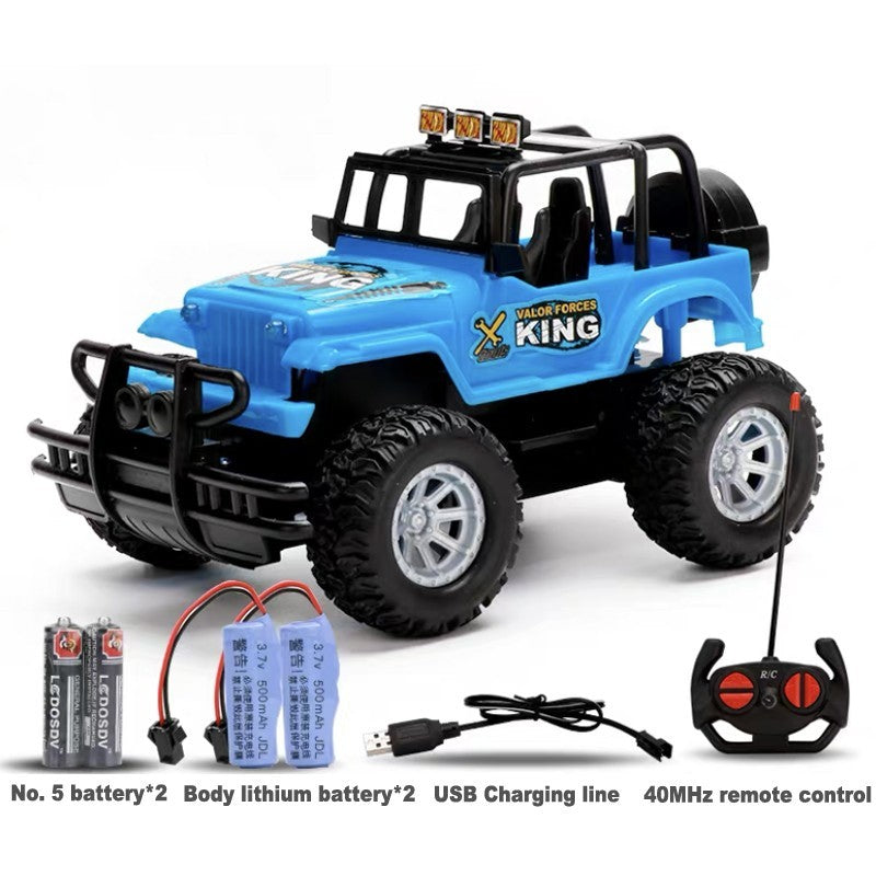 Cargo USB Control remoto Toya para automóvil de juguete para niños