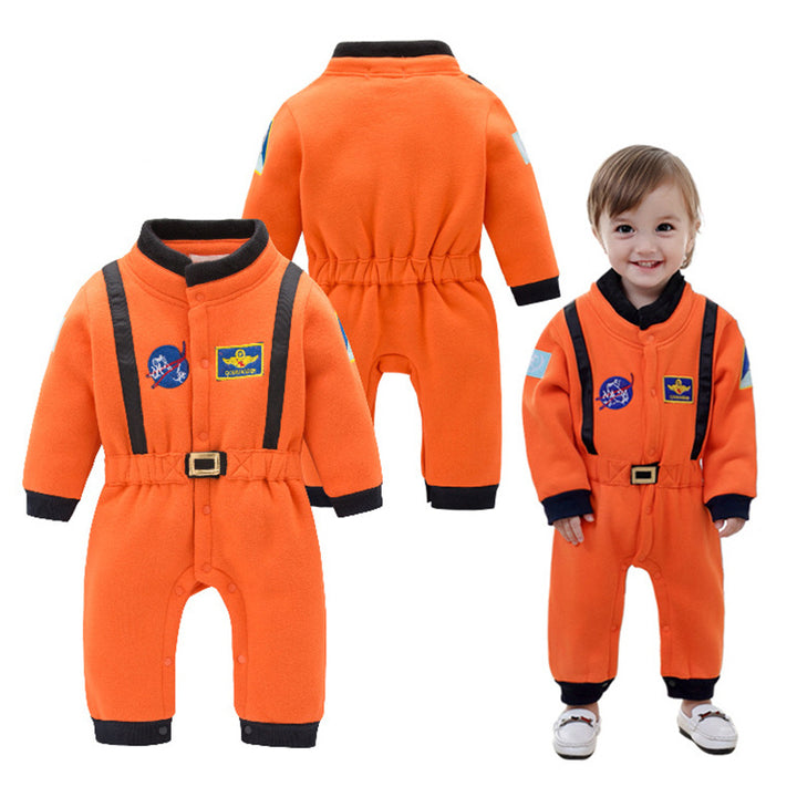 Baby Boy Space Suit Little Kids Romsuit Toddler Halloween