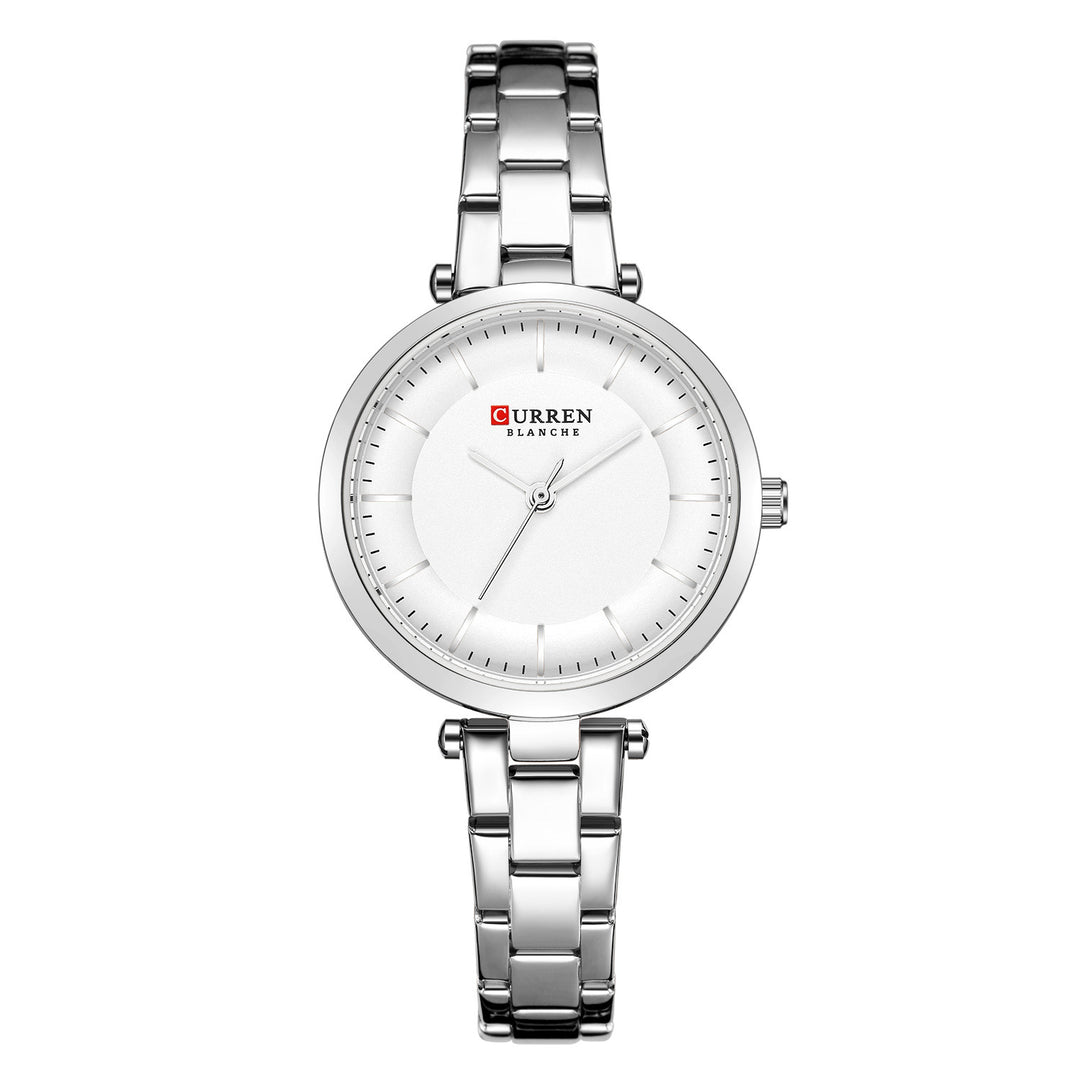 Reloj de cuarzo de mujer de moda casual