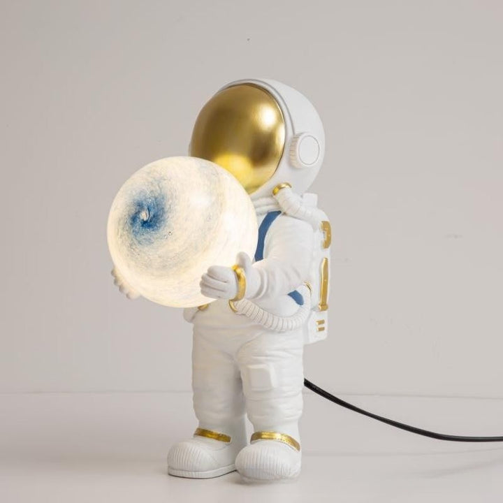 Астронавт креативна спалня за спасение лампи