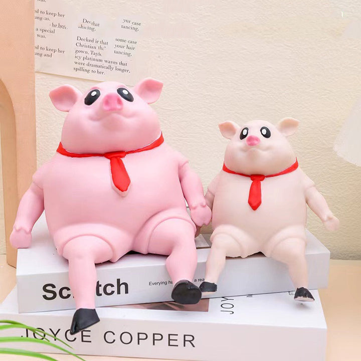Piggy Sıkıntı Oyuncaklar Domuz Antistress Oyuncak Sevimli Sıkma Hayvanları Güzel Piggy Bebek Stres Rahatlat