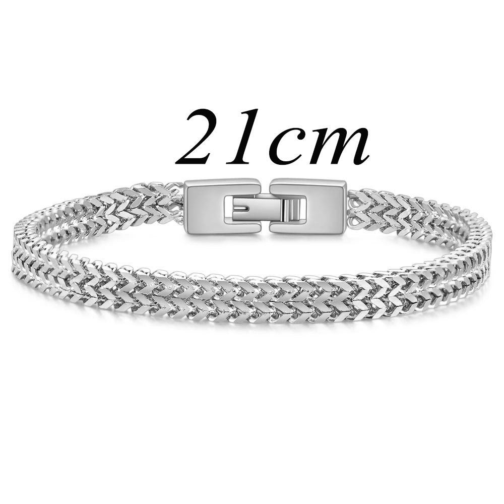 Men's Fashion Personalized Titanium Steel Bracelet