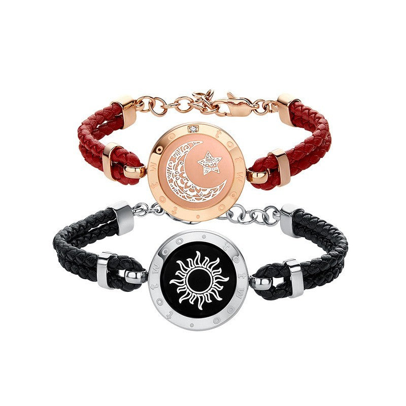 Sun-Moon Smart Sensing Cour Bracelet