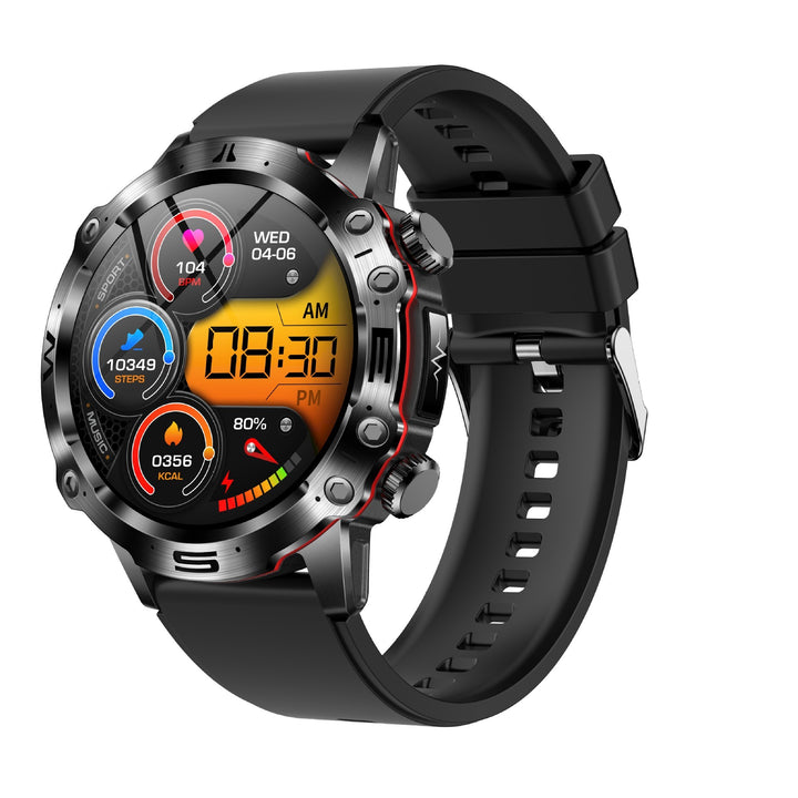 HD ECG Bluetooth Llame al reloj deportivo al aire libre