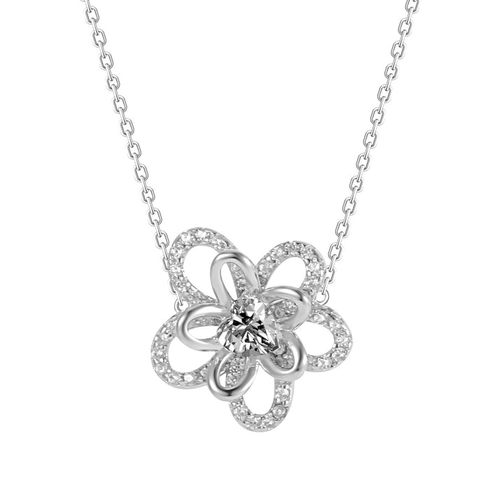 2024 New 925 Sterling Silver SUNFLOWER Necklace