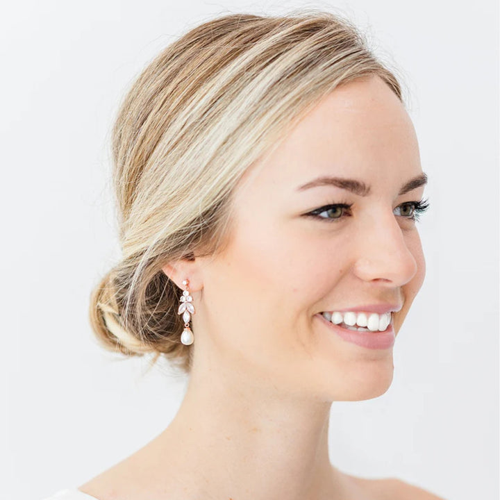 Lange Perle Ohrhörer Frauenmode