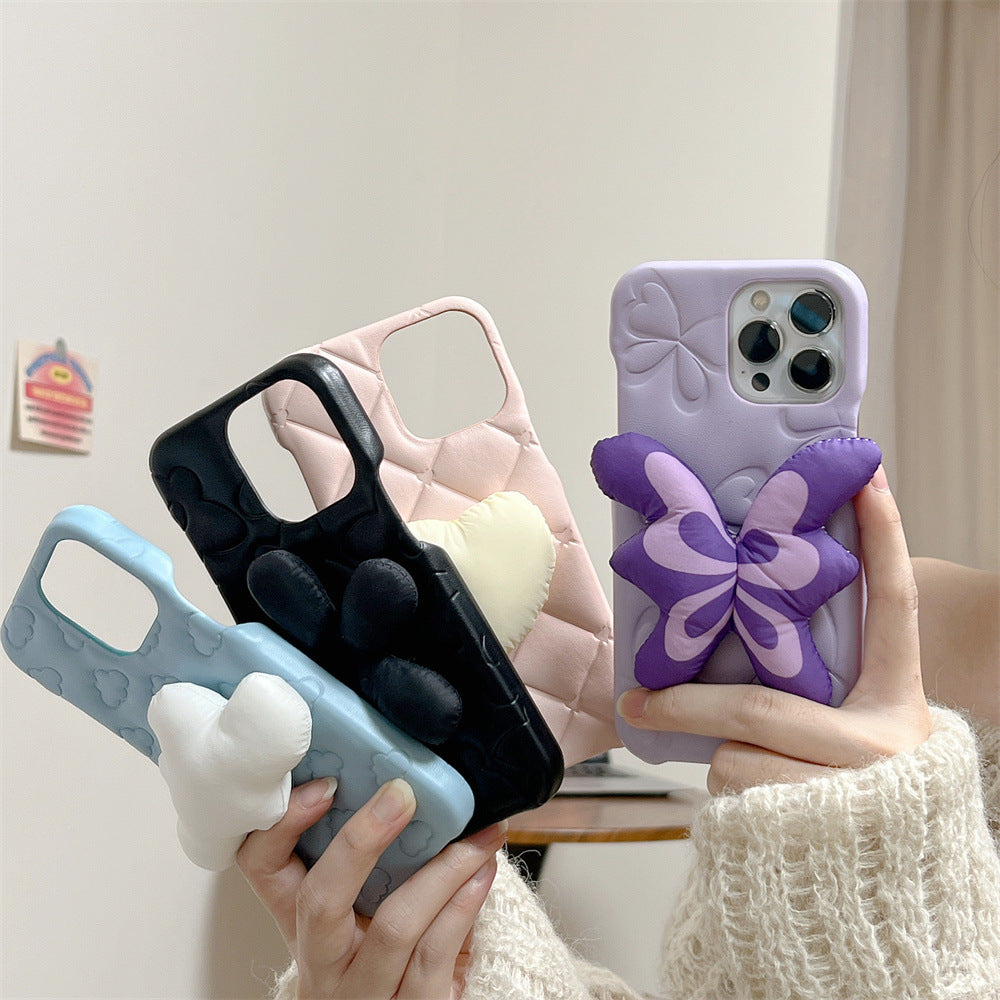 Three-dimensional Cartoon Autumn And Winter New Applicable 15