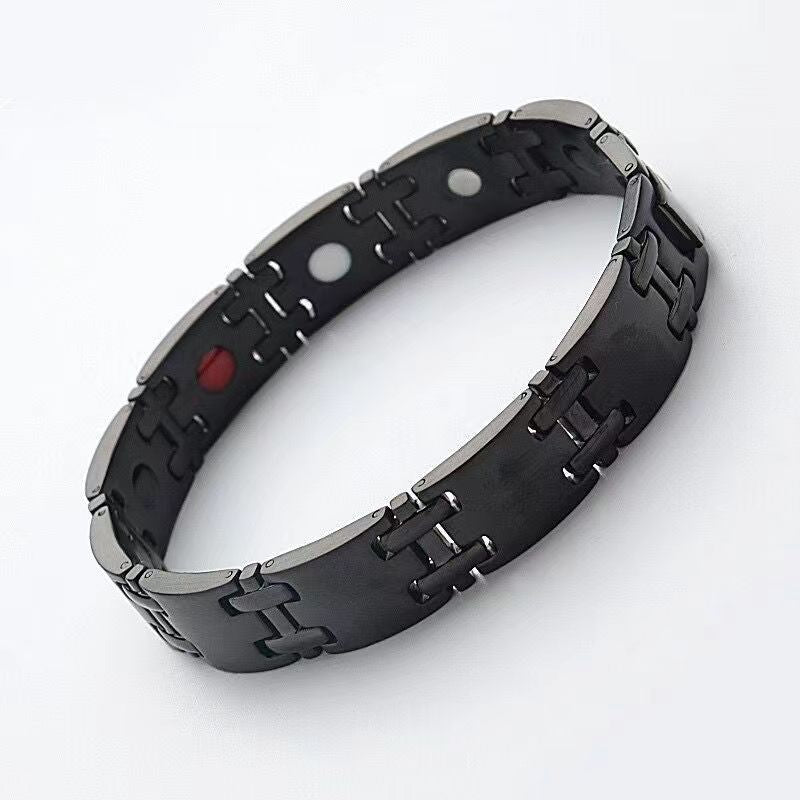 Straw Head Bottom Four-in-one Magnet Bracelet Radiation Protection