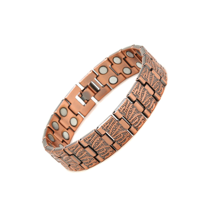Magnetic Therapy Bracelet Adjustable Double Row