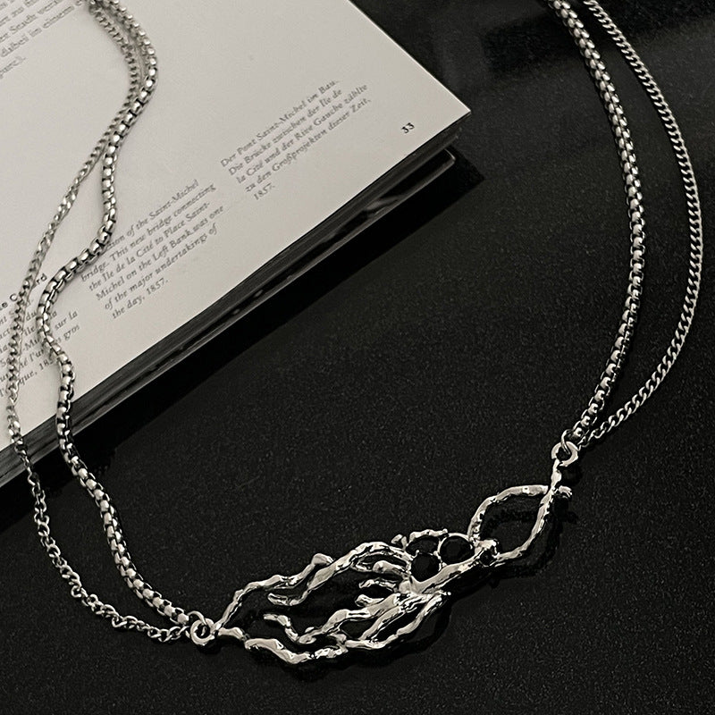 Collier d'araignée de personnalité de conception d'intérêt spécial