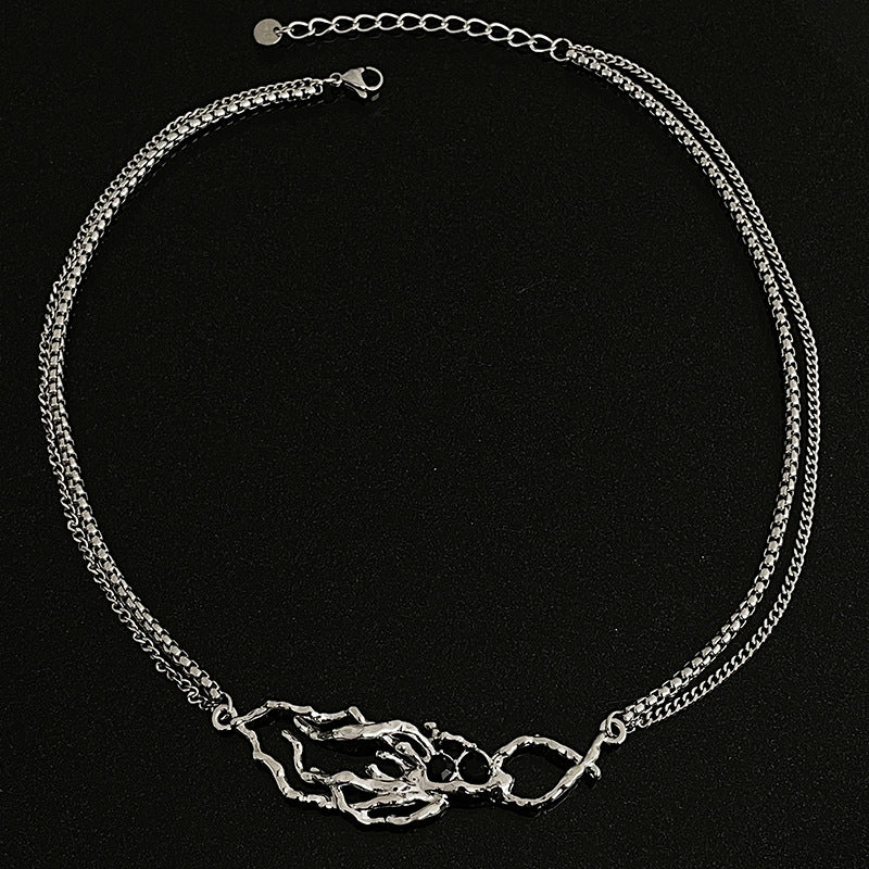 Collier d'araignée de personnalité de conception d'intérêt spécial