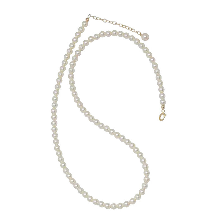 Women's Ultra-fine Millet Pearl Necklace