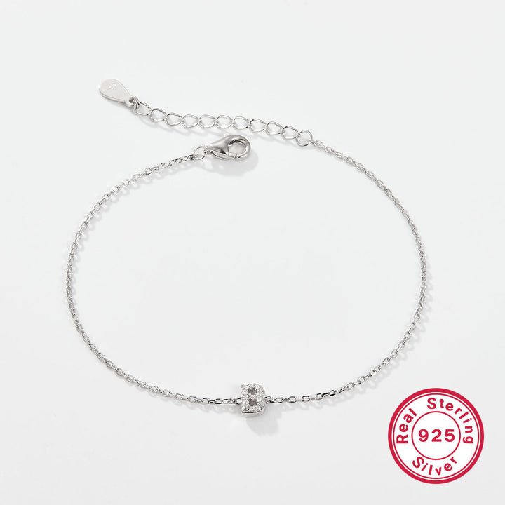 925 Silver Bracelet Special Interest Light Luxury
