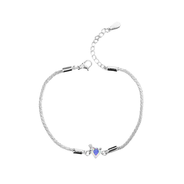 Bracelet étoilé Moonstone Pentagram pour les femmes