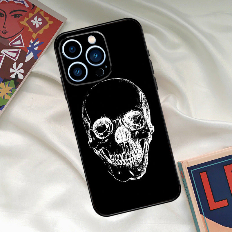 Phone Case Cool Ghost Skull Face Phone Case