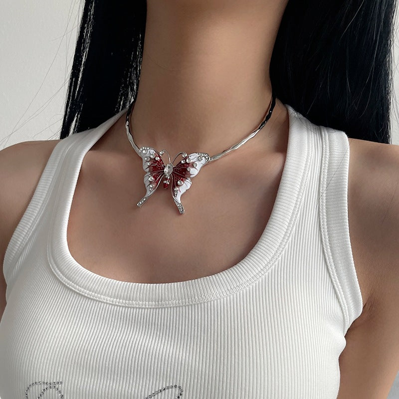 Light Luxury Y2g Hot Girl Accessories High-grade Clavicle Chain