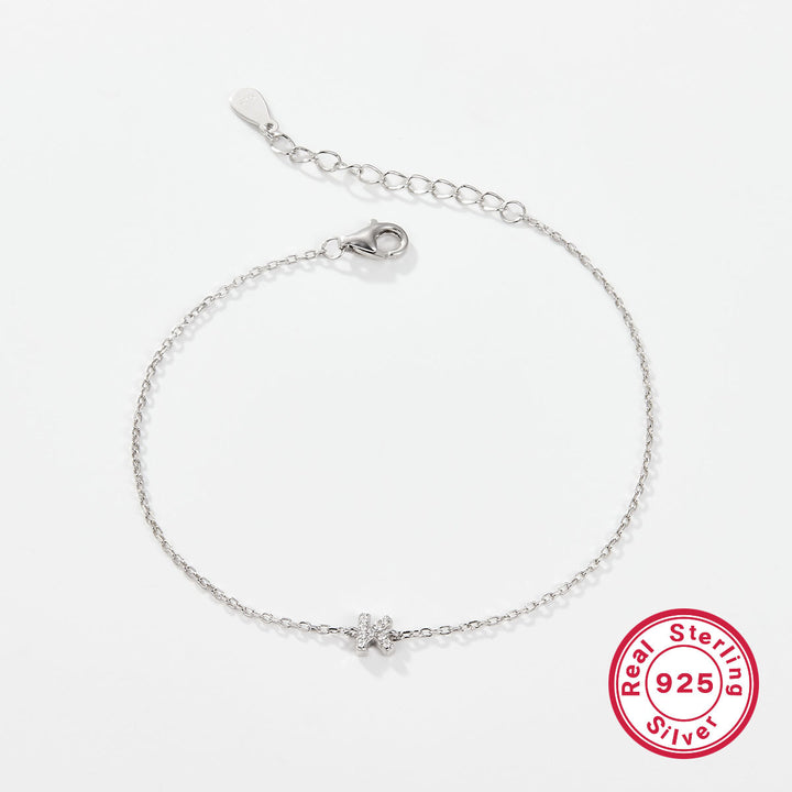 925 Silver Bracelet Special Interest Light Luxe