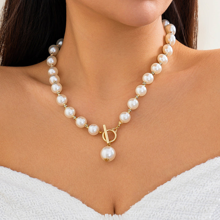 Costum de colier cu perle din perle pentru femei