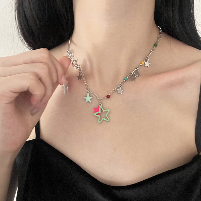 Couleur Collier Collier Star Collier Sense