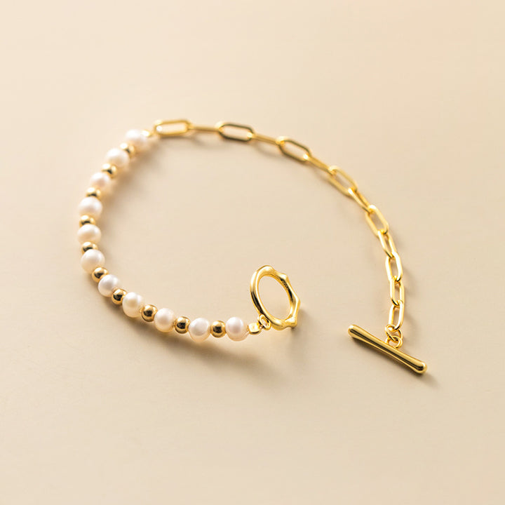 Bracelet de couture perlé de style coréen pour femmes