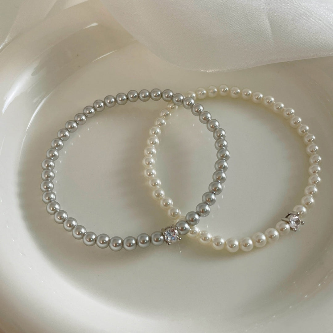 Perfect Circle Pearl Bransoletę Samica Silverzirmium