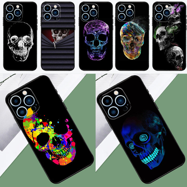 Telefonveske kult Ghost Skull Face Telefonveske