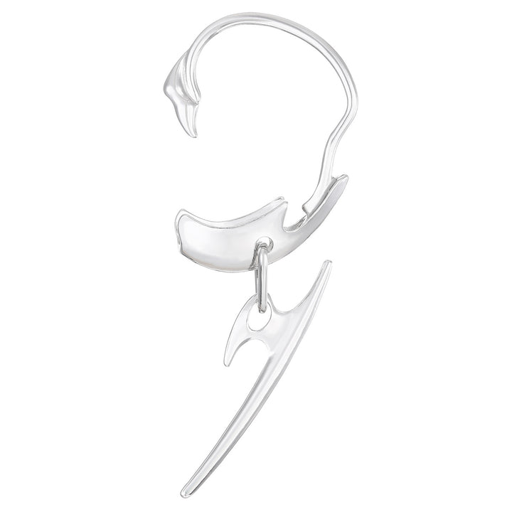 Non-piercing Ear Clip Men's And Women's Metallic Ear Screen Clip