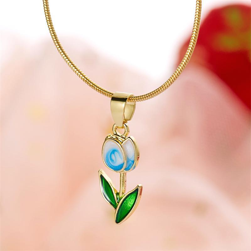Романтический цветочный браслет для модного ожерелья