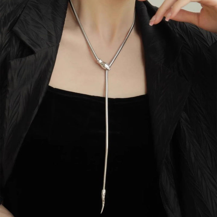 Special Interest Design Spirit Snake Snake Bone ketting voor vrouwen